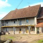 Proche CHAROLLES, en Saône et Loire (71), à vendre Maison 4P de 200 m² hab. env. + Dép. - Terrain 6100 m² env.